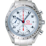 オメガ スピードマスター オートマティックデイト オリンピックコレクション ホワイト 新品 (OMEGA Speedmaster Automatic Date Olympic Collection)/ Ref.323.10.40.40.04.001 メンズ