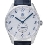 タグ・ホイヤー カレラ ヘリテージ キャリバー6 シルバー 新品 (TAG Heuer Carrera Heritage Calibre6)/ Ref.WAS2111.FC6293 メンズ