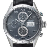 タグ・ホイヤー カレラ タキメトリッククロノ デイデイト グレー 新品 (TAG Heuer Carrera)/ Ref.CV2A1G.FC6313 メンズ