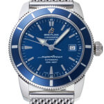 ブライトリング スーパーオーシャンヘリテージ ブルー 新品 (BREITLING Super Ocean Heritage 42)/ Ref.A170C32OCA メンズ