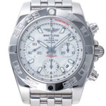 ブライトリング クロノマット41 シエラシルバー 未使用品 (BREITLING Chronomat41)/ Ref.A014G11PA メンズ