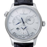 ジャガー・ルクルト マスタージオグラフィーク シルバー 新品 (JAEGER-LECOULTRE Master Geographic)/ Ref.Q1428421 メンズ