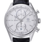 タグ・ホイヤー カレラ1887 クロノグラフ シルバー 新品 (TAG Heuer Carrera 1887 Chronograph)/ Ref.CAR2111.FC6266 メンズ