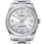 ロレックス オイスター パーペチュアル シルバー 中古 (ROLEX Oyster Perpetual)/ Ref.116000 メンズ