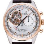 ゼニス クロノマスター オープン パワーリザーブ シルバー 新品 (ZENITH Chronomaster Open Power Reserve)/ Ref.51.2080.4021/01.C494 メンズ