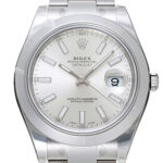 ロレックス デイトジャストⅡ シルバー 新品 (ROLEX DatejustⅡ)/ Ref.116300 メンズ