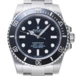 ロレックス サブマリーナ ブラック 未使用品 (ROLEX Submariner)/ Ref.114060 メンズ