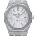 オーデマ・ピゲ ロイヤルオーク シルバー 新品 (AUDEMARS PIGUET Royal Oak)/ Ref.15400ST.OO.1220ST.02 メンズ