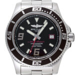 ブライトリング スーパーオーシャン44 アビスレッド 新品 (BREITLING Super Ocean44)/ Ref.A189B76PRS メンズ