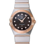 オメガ コンステレーション ブラウン 新品 (OMEGA Constellation)/ Ref.123.20.24.60.63.001 レディース