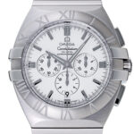 オメガ コンステレーション クロノグラフ ホワイト 新品 (OMEGA Constellation Chronograph)/ Ref.1514-20 メンズ