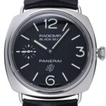 パネライ ラジオミール ブラックシール ロゴ ブラック 中古 (PANERAI Radiomir Black Seal Logo)/ Ref.PAM00380 メンズ