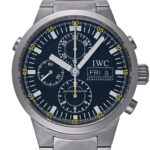 IWC GSTクロノ　ラトラパンテ ブラック 中古 (IWC GST Chrono　Rattrapante)/ Ref.IW3715-003 メンズ