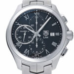 タグ・ホイヤー リンク キャリバー16 ブラック 新品 (TAG Heuer Link Calibre16)/ Ref.CAT2012.BA0952 メンズ