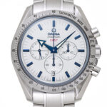 オメガ スピードマスター ブロードアロー 50周年記念モデル ホワイト 中古 (OMEGA Speedmaster 50th Anniversary)/ Ref.321.10.42.50.02.001 メンズ