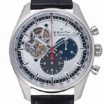 ゼニス クロノマスター 1969 シルバー 新品 (ZENITH Chronomaster 1969)/ Ref.03.2040.4061/69.C496 メンズ