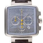 ルイ・ヴィトン スピーディークロノ アイスブルー 中古 (LOUIS VUITTON Speedy Chronograph)/ Ref.Q2121 メンズ