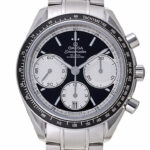 オメガ スピードマスター レーシング ブラック/ホワイト 新品 (OMEGA Speedmaster Racing)/ Ref.326.30.40.50.01.002 メンズ