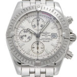 ブライトリング クロノマット エボリューション シルバー 中古 (BREITLING Chronomat Evolution)/ Ref.A156G69PA メンズ