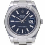 ロレックス デイトジャストⅡ ブルー 新品 (ROLEX DatejustⅡ)/ Ref.116300 メンズ