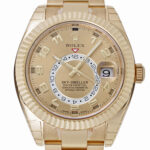 ロレックス スカイドゥエラー シャンパン 新品 (ROLEX Sky Dwellar)/ Ref.326938 メンズ