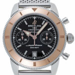 ブライトリング スーパーオーシャンヘリテージクロノ ブラック 新品 (BREITLING Super Ocean Heritage Chronograph)/ Ref.U237B81OCA メンズ