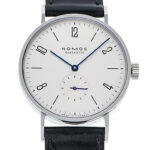 ノモス タンゴマット ホワイト 新品 (NOMOS Tangomat)/ Ref.TN1E1W2 メンズ