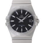 オメガ コンステレーション ブラック 新品 (OMEGA Constellation)/ Ref.123.10.35.60.01.001 メンズ