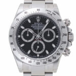 ロレックス デイトナ ブラック 新品 (ROLEX Daytona)/ Ref.116520 メンズ