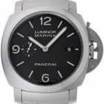 パネライ ルミノール1950 3デイズ ブラック 中古 (PANERAI Luminor 1950 3Days)/ Ref.PAM00328 メンズ