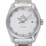 オメガ シーマスターアクアテラ シルバー 新品 (OMEGA Seamaster Aqua Terra)/ Ref.231.10.39.60.02.001 メンズ