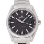 オメガ シーマスターアクアテラ グレー 新品 (OMEGA Seamaster Aqua Terra)/ Ref.231.10.39.60.06.001 メンズ