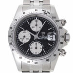 チューダー/チュードル クロノタイム ブラック/シルバー 中古 (TUDOR Chronotime)/ Ref.79280 メンズ