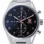 タグ・ホイヤー カレラ1887 クロノグラフ ブラック 新品 (TAG Heuer Carrera1887 Chronograph)/ Ref.CAR2014.BA0799 メンズ