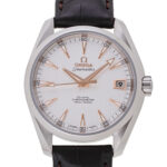 オメガ シーマスターアクアテラ シルバー 新品 (OMEGA Seamaster Aqua Terra)/ Ref.231.13.39.21.02.002 メンズ