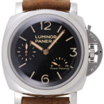 パネライ ルミノール1950 3デイズ ブラック 新品 (PANERAI Luminor 1950 3Days)/ Ref.PAM00423 メンズ