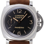 パネライ ルミノール1950 3デイズ ブラック 新品 (PANERAI Luminor1950 3Days)/ Ref.PAM00422 メンズ