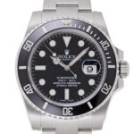 ロレックス サブマリーナ デイト ブラック 未使用品 (ROLEX Submariner Date)/ Ref.116610LN メンズ