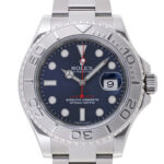 ロレックス ヨットマスター ブルー 中古 (ROLEX Yacht Master)/ Ref.116622 メンズ