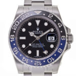 ロレックス GMTマスターⅡ ブラック 新品 (ROLEX GMT MasterⅡ)/ Ref.116710BLNR メンズ