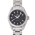 オメガ シーマスターアクアテラ グレー 新品 (OMEGA Seamaster Aqua Terra)/ Ref.231.10.30.60.56.001 レディース