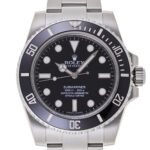 ロレックス サブマリーナ ブラック 新品 (ROLEX Submariner)/ Ref.114060 メンズ