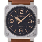 ベル&ロス BR03-92 ゴールデンヘリテージ ブラック 新品 (Bell&Ross BR03-92 Golden Heritage)/ Ref.BR03-92 メンズ