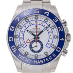 ロレックス ヨットマスターⅡ ホワイト 新品 (ROLEX Yacht MasterⅡ)/ Ref.116680 メンズ