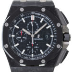 オーデマ・ピゲ ロイヤルオーク オフショア クロノグラフ ブラック 中古 (AUDEMARS PIGUET Royal Oak Offshore Chronograph)/ Ref.26400AU.OO.A002CA.01 メンズ