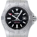 ブライトリング アベンジャーⅡ シーウルフ ブラック 新品 (BREITLING AvengerⅡ Seawolf)/ Ref.A077B30PSS メンズ