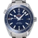 オメガ シーマスター　プラネットオーシャン ブルー 新品 (OMEGA Seamaster　Planet-ocean)/ Ref.232.90.42.21.03.001 メンズ