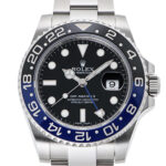 ロレックス GMTマスターⅡ ブラック 中古 (ROLEX GMT MasterⅡ)/ Ref.116710BLNR メンズ