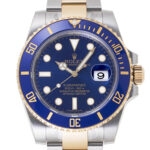 ロレックス サブマリーナ デイト ブルー 新品 (ROLEX Submariner Date)/ Ref.116613LB メンズ