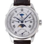 ロンジン マスターコレクション レトログラード ムーンフェイズ シルバー 新品 (LONGINES Master Collection Retrograde MoonPhase)/ Ref.L2.738.4.71.3 メンズ